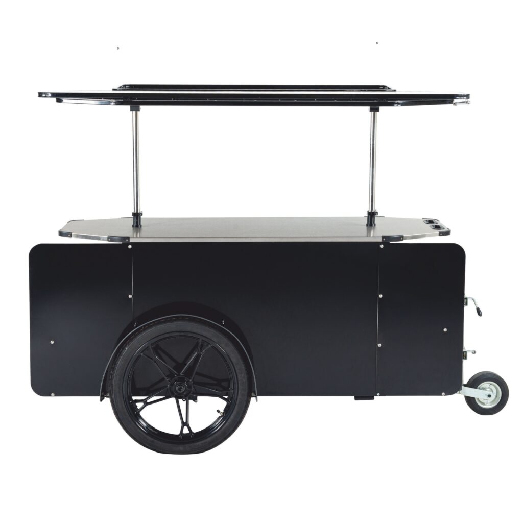 Vending cart Trailer