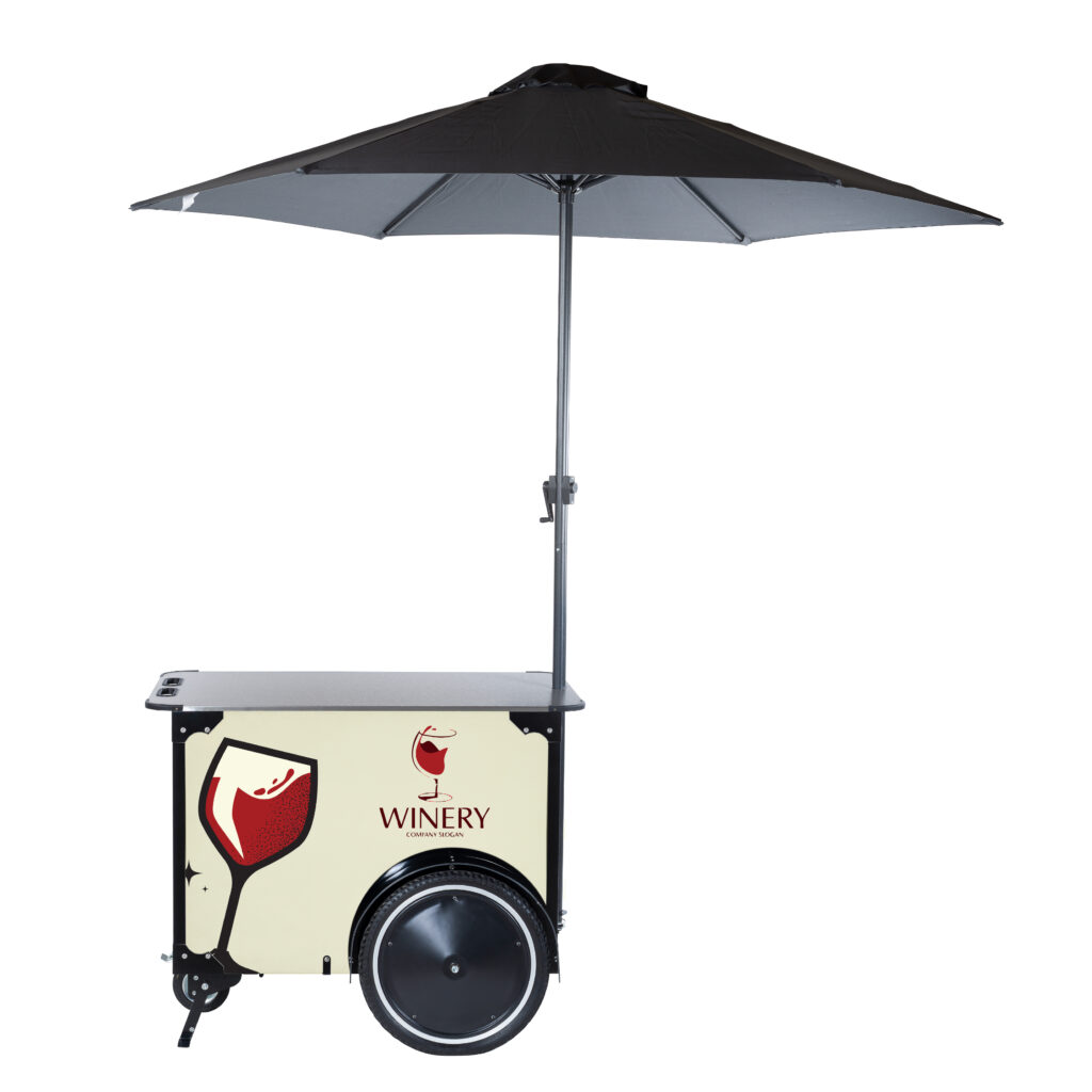 Vending cart for sale(2)