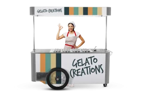 Gelato Cart